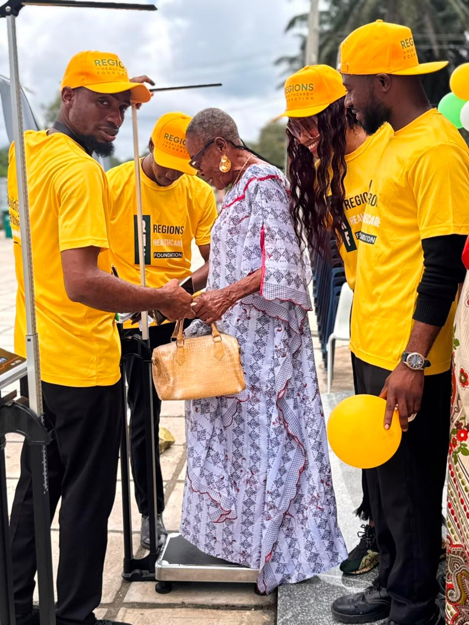 Regions Healthcare Foundation - Outreach programme support