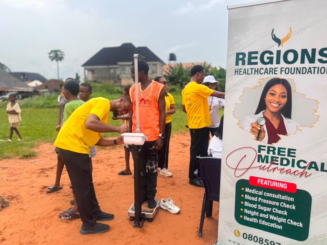 Regions Healthcare Foundation community engagement
