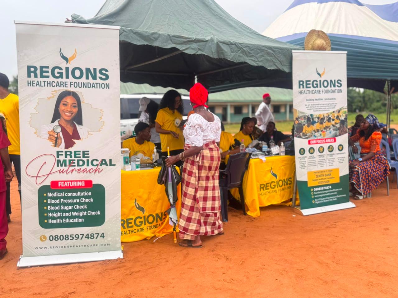 Regions Healthcare Foundation healthcare support