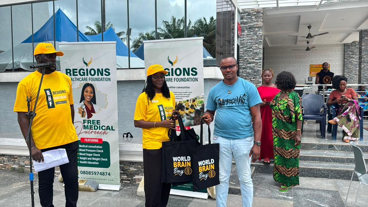 Regions Healthcare Foundation - Care support moment