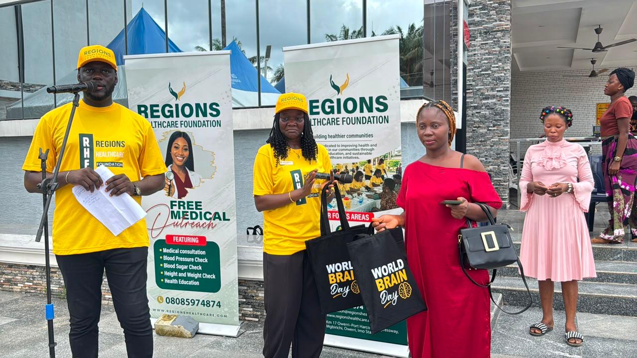 Regions Healthcare Foundation - Preventive health awareness